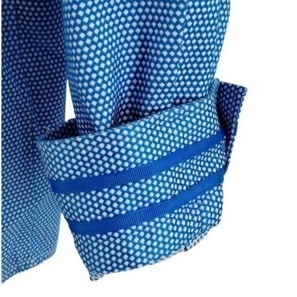 Robert Graham Men's 3XL Shirt Modern American Tailored Fit Diamond Dot‎ Print